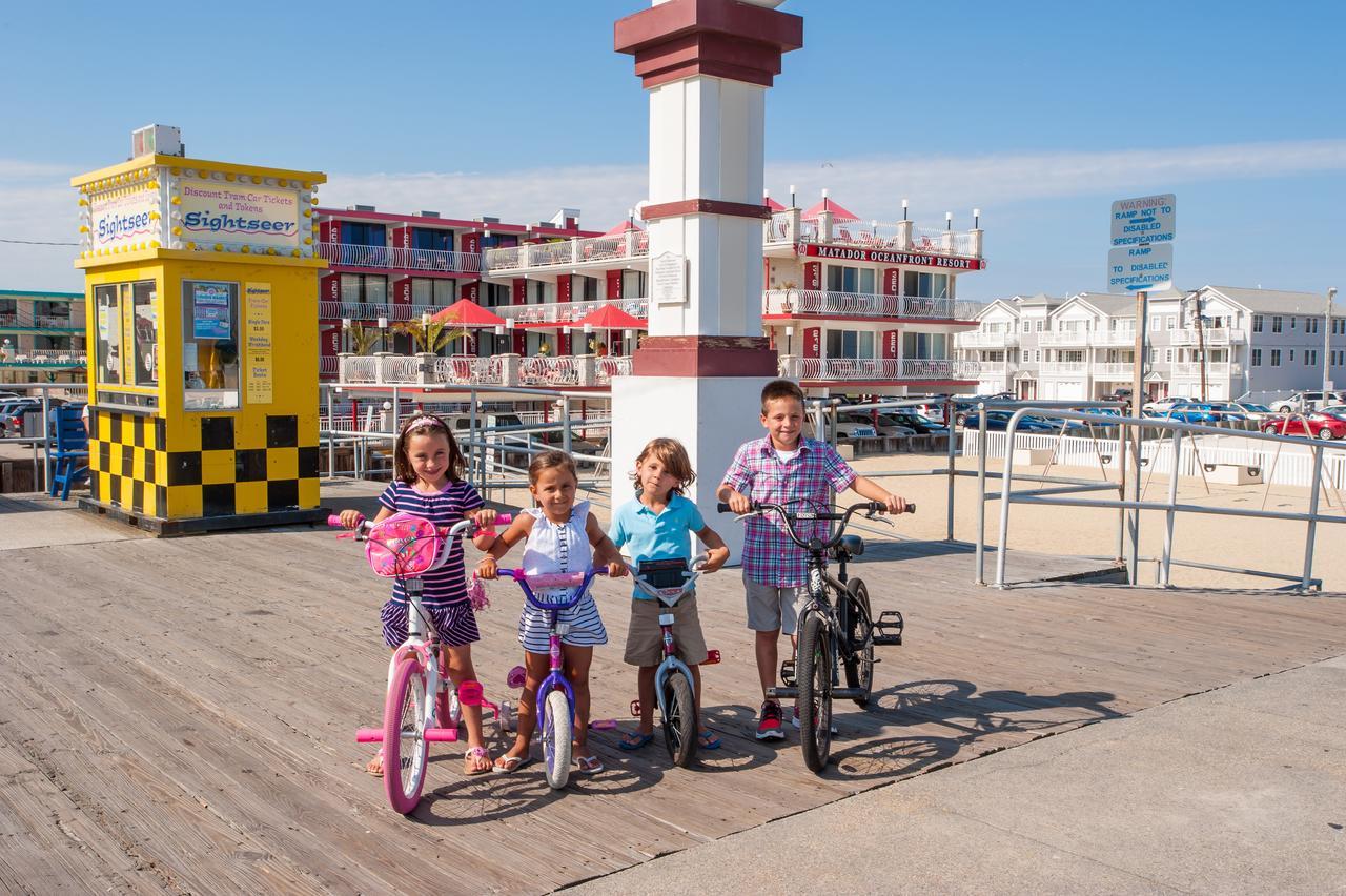נורת' וויילדווד Matador Oceanfront Resort מראה חיצוני תמונה